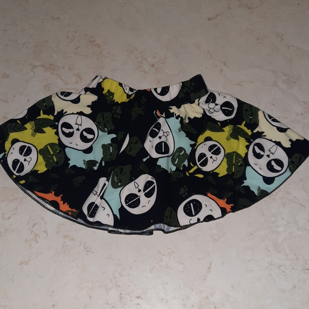 Baby Panda Bear Skirt Always - Picture 3 of 10